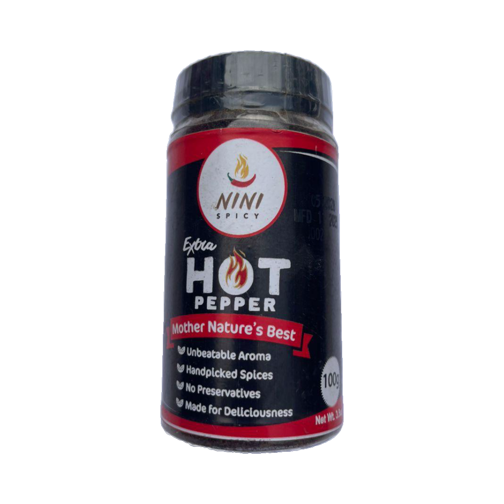 Extra Hot Pepper 100g