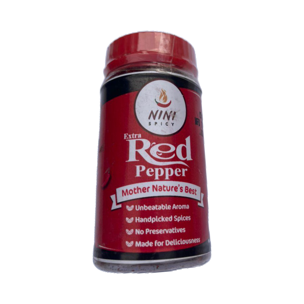Extra Red Pepper 100g