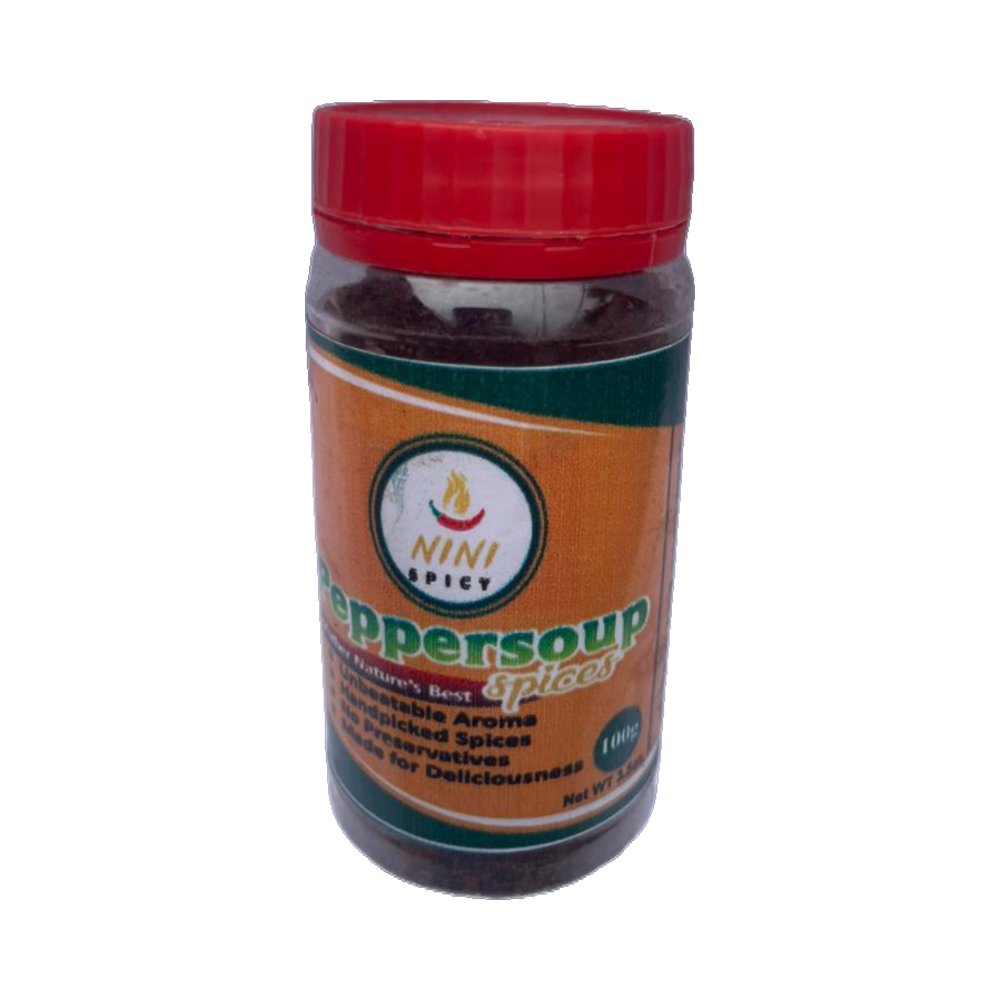 Peppersoup Spices 100g