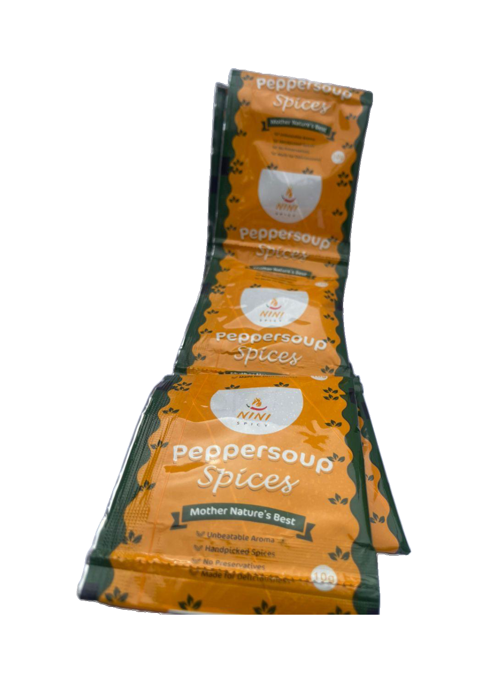 Peppersoup Spices 10g Sachets